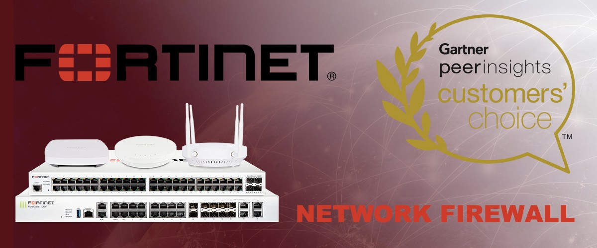 FORTINET ĐƯỢC VINH DANH "CUSTOMER’S CHOICE" TRONG GARTNER® PEER INSIGHTS NĂM THỨ BA LIÊN TIẾP
