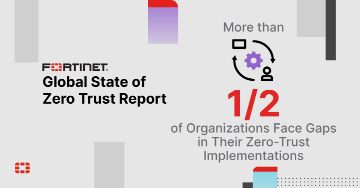KHẢO SÁT TỪ FORTINET CHO DOANH NGHIỆP KHI TRIỂN KHAI ZERO-TRUST