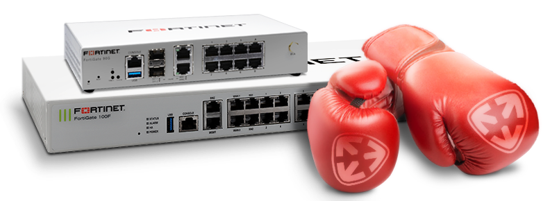 CUỘC CHIẾN CỦA FORTINET FORTIGATE 100F VÀ FORTIGATE 90G MỚI