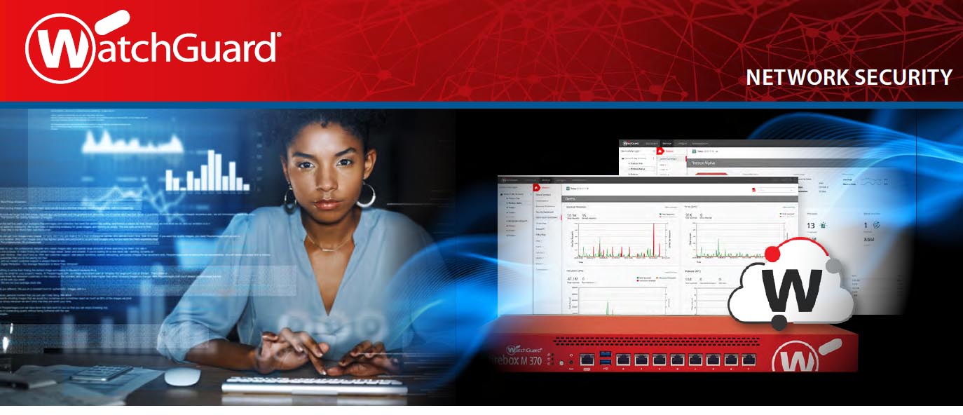 WATCHGUARD FIREBOX - ONE PLATFORM, TOTAL SECURITY
