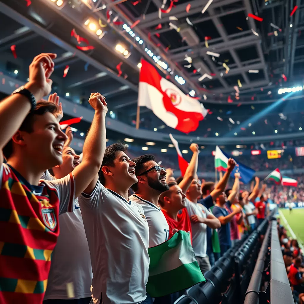 Sự thật về Giá vé World Cup 2026 - sự cuồng nhiệt từ khán đài Mỹ, Canada, Mexico được bật mí trên xoilac.ae — view 4