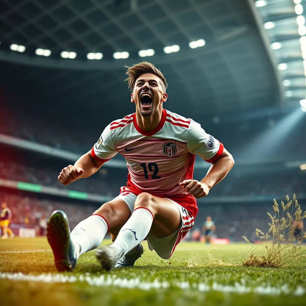 Những khoảnh khắc thể hiện bản lĩnh của cầu thủ lớn trên sân khấu 11bet.gb.net — view 2