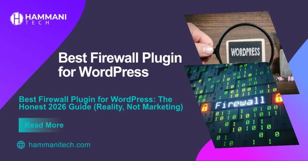 Best Firewall Plugin for WordPress